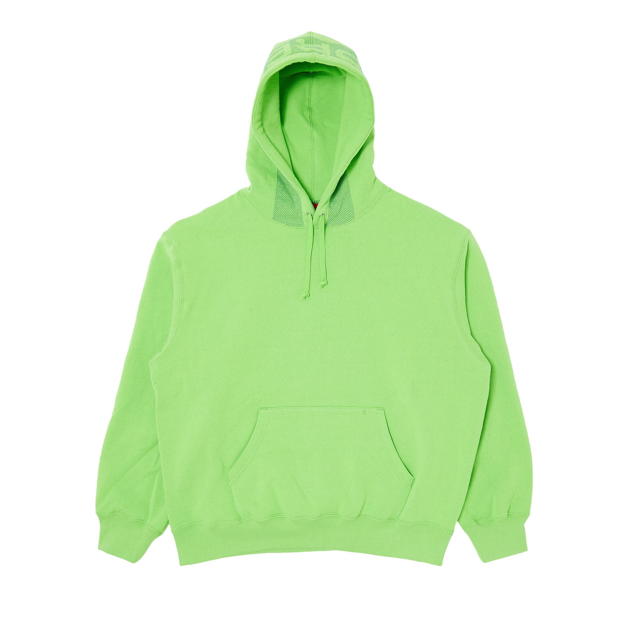 Achetez des Supreme Jacquard Stripe Hooded Sweatshirt Bright Green SS24SW24 BRIGHT GREEN GOAT FR