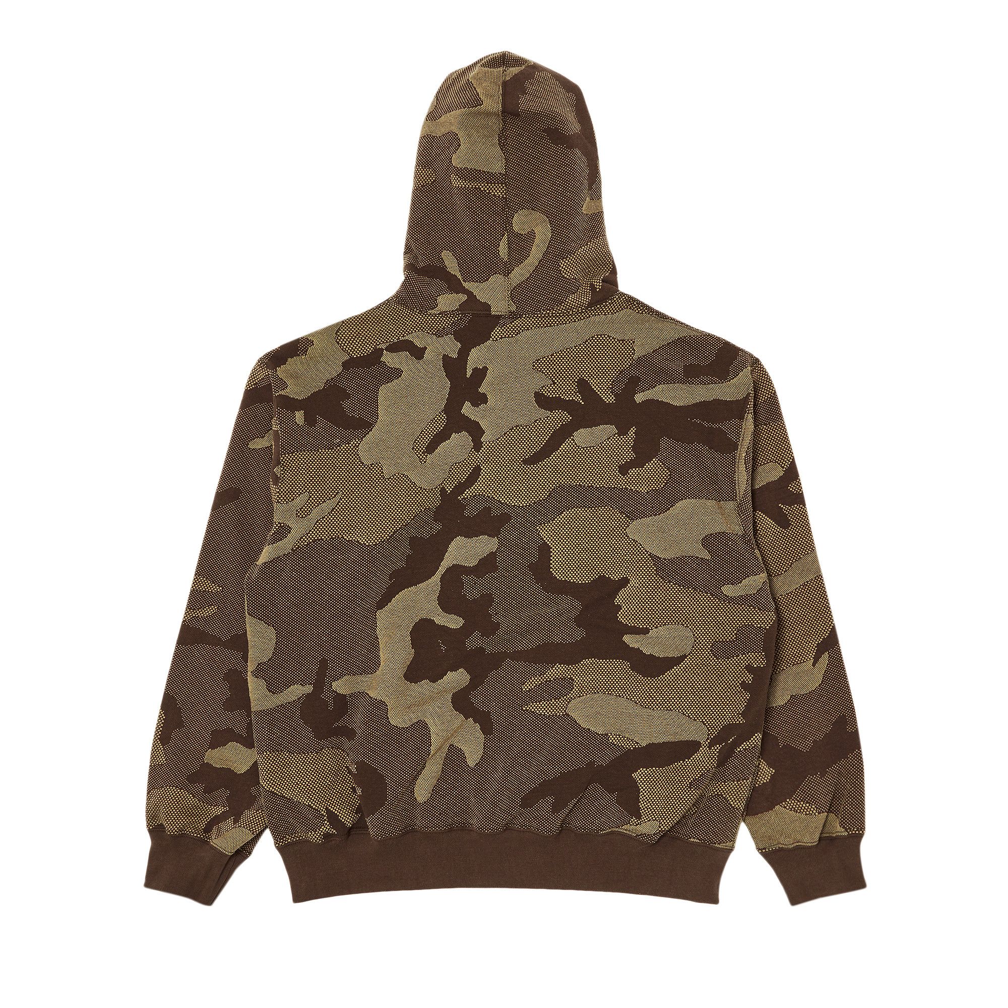 Brown camo supreme hoodie online