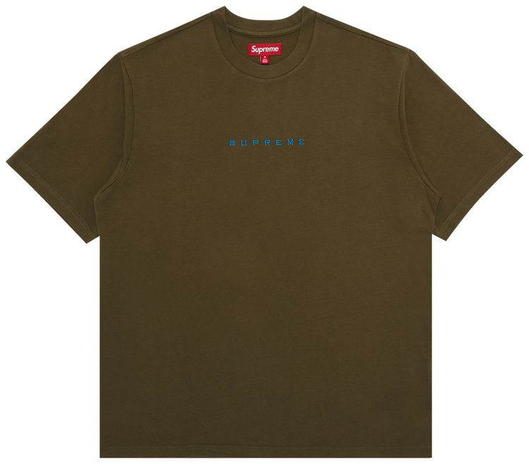 Supreme University Short Sleeve Top Olive