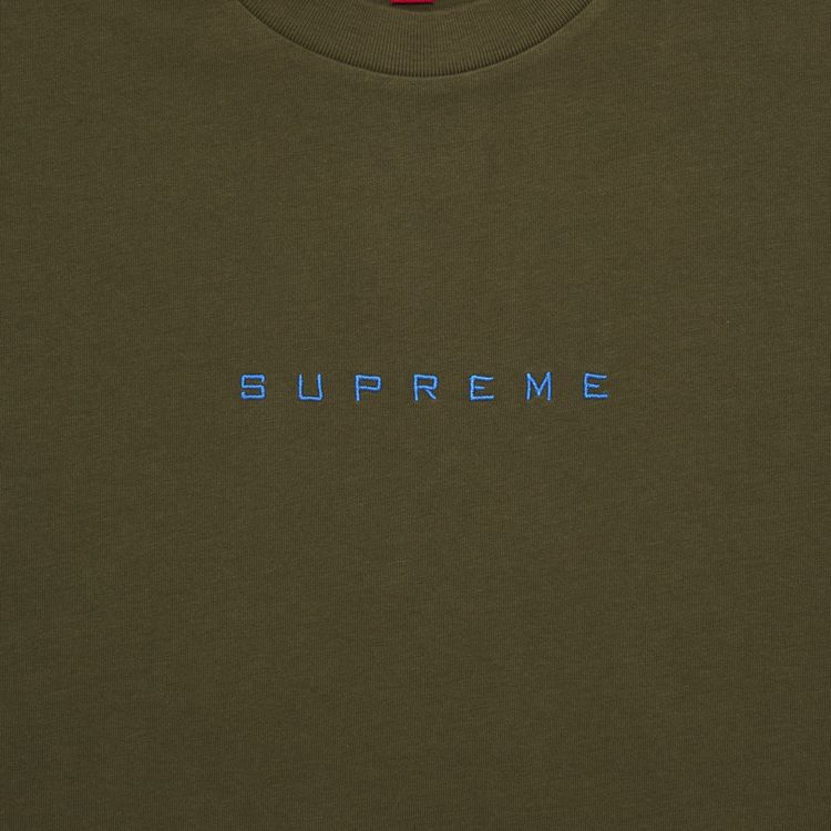 Supreme University Short Sleeve Top Olive