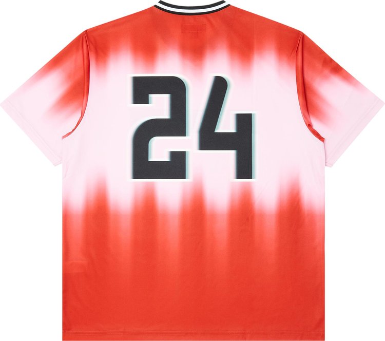 Supreme Blur Soccer Jersey Red