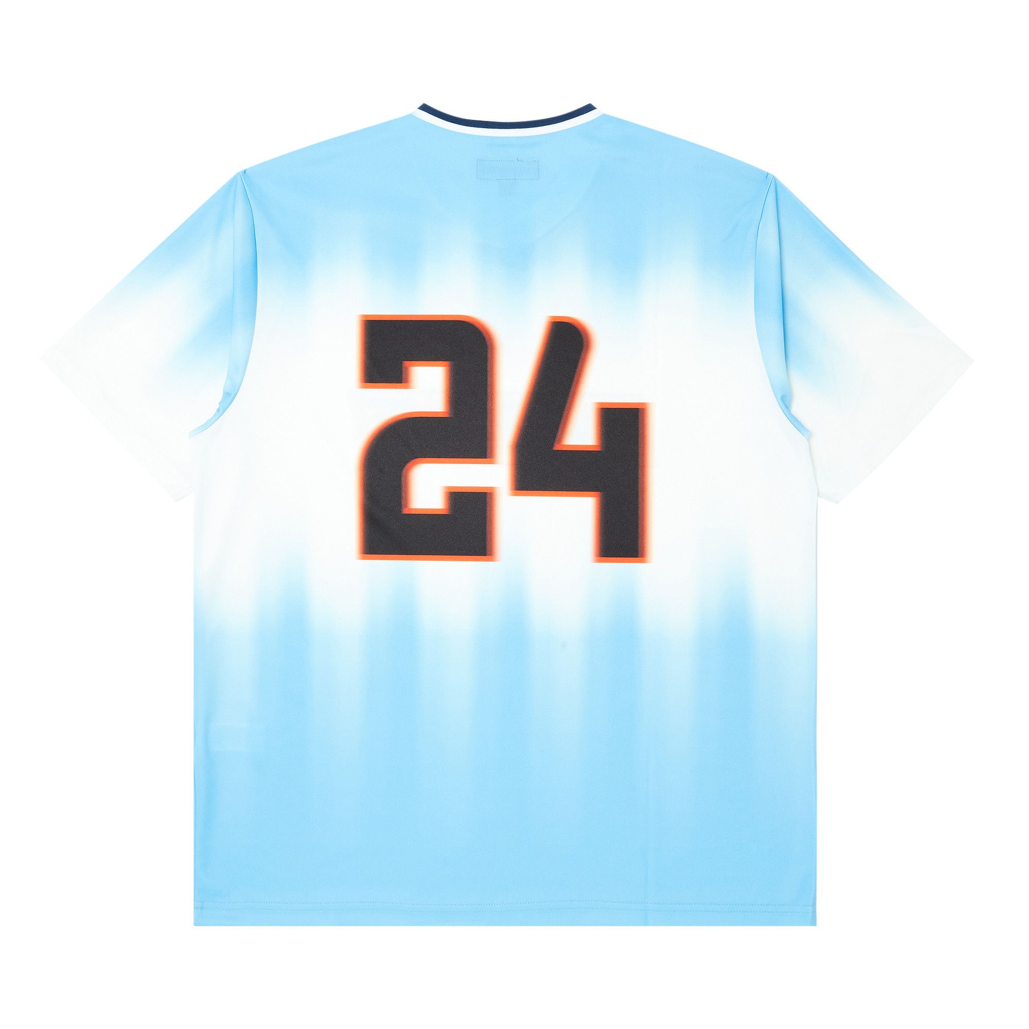 ウェア Supreme 24SS Blur Soccer Jersey Blue Supreme Blur Soccer Jersey Blue Men's - SS24 - US