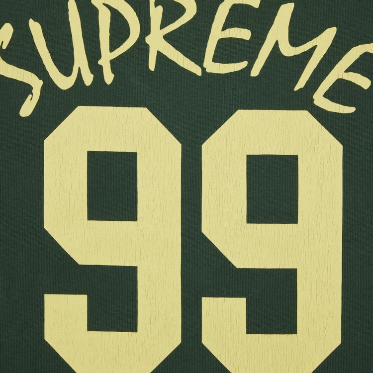 Supreme 99 Long Sleeve Football Top Green