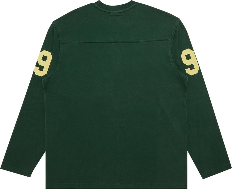 Supreme 99 Long Sleeve Football Top Green