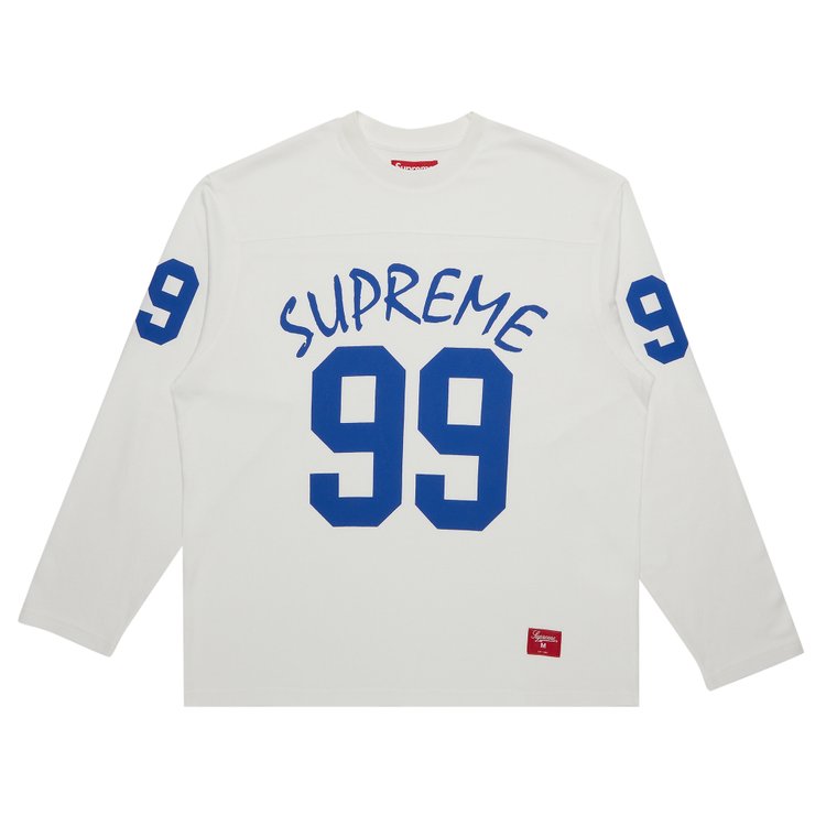 Supreme 99 Long-Sleeve Football Top 'Stone'