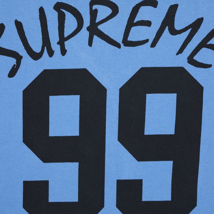 Supreme 99 Long Sleeve Football Top Blue