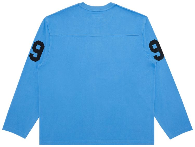 Supreme 99 Long Sleeve Football Top Blue