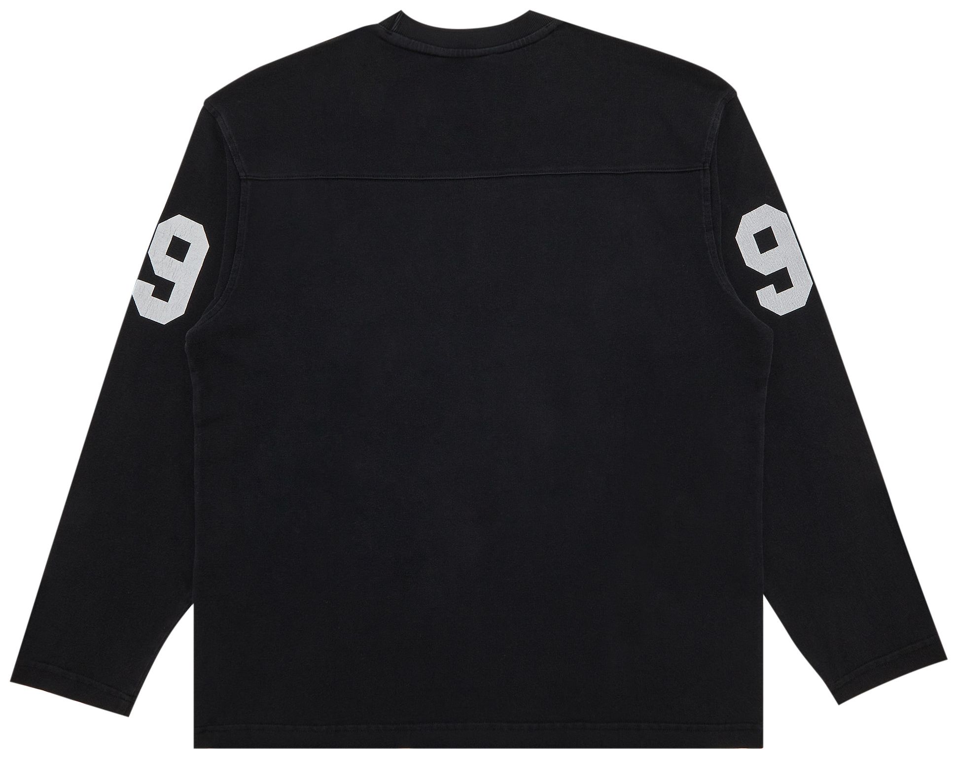 99 L/S Football Top Black main image 1