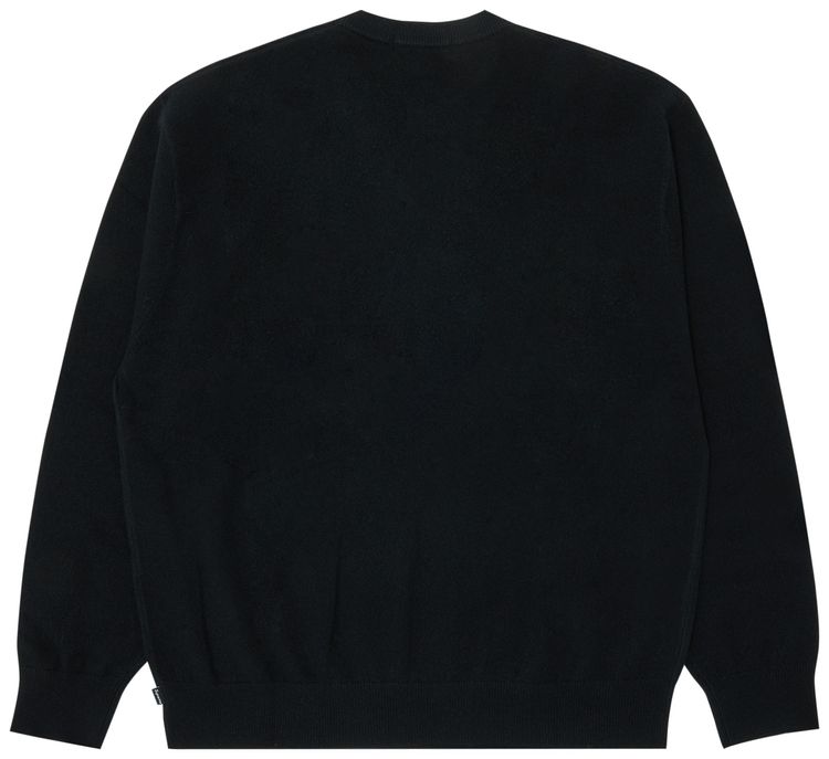 Supreme Cashmere Sweater Black