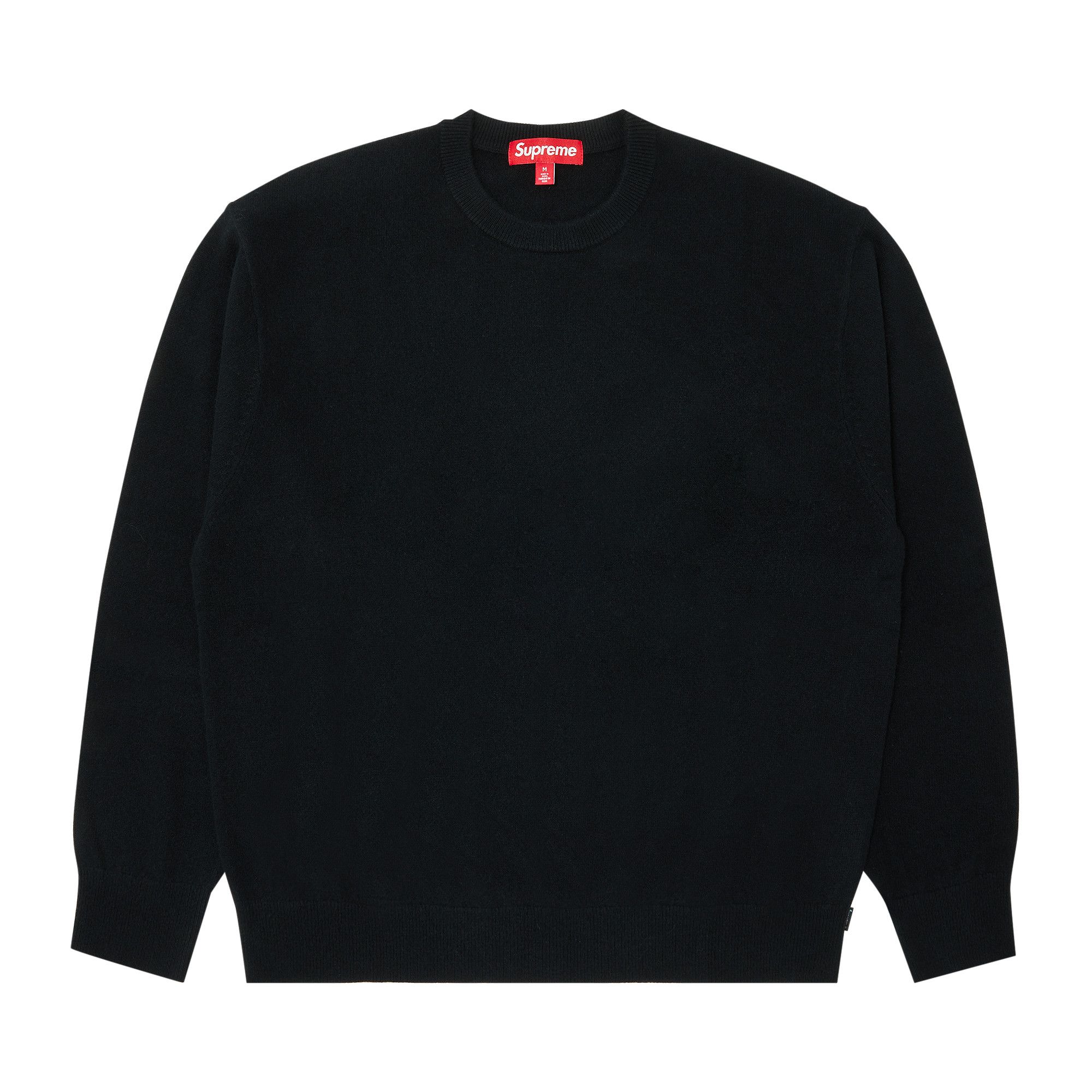 Supreme cashmere sweater cheap