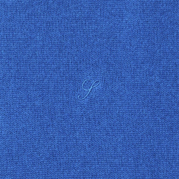 Supreme Cashmere Sweater Blue