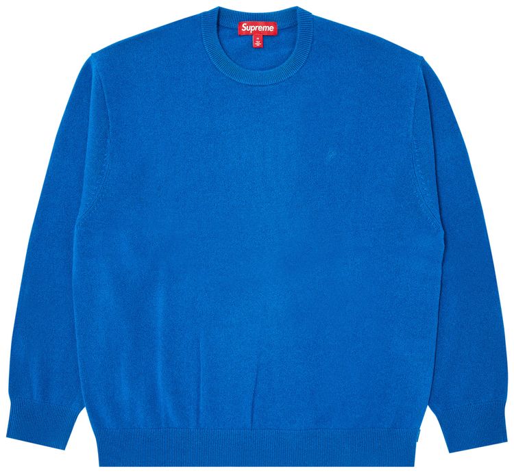 Supreme Cashmere Sweater Blue
