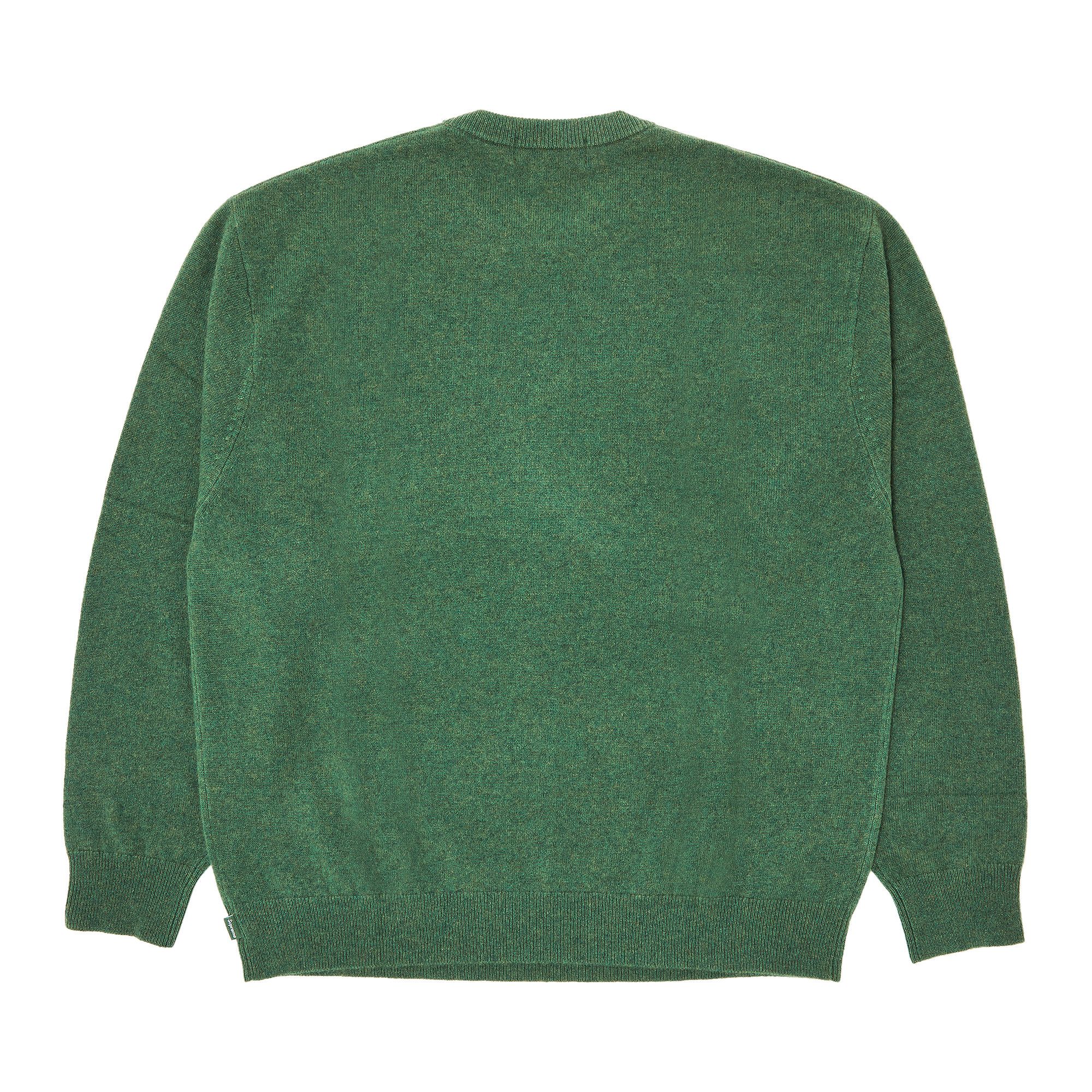 Buy Supreme Cashmere Sweater 'Green' - SS24SK26 GREEN | GOAT