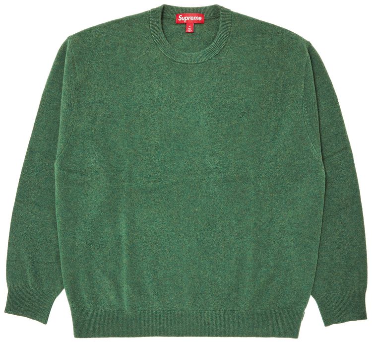 Buy Supreme Cashmere Sweater 'Green' - SS24SK26 GREEN | GOAT