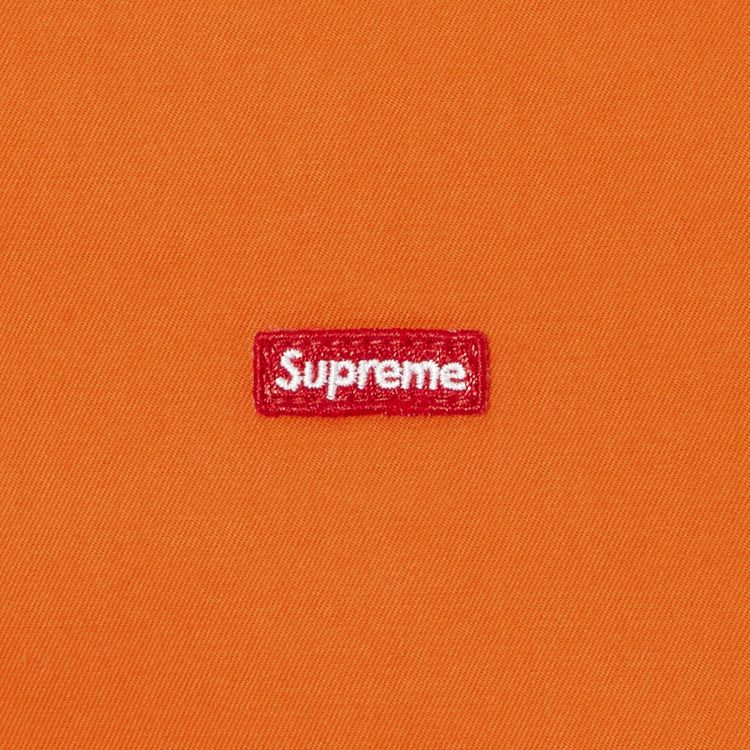 Supreme Small Box Shirt Bright Orange