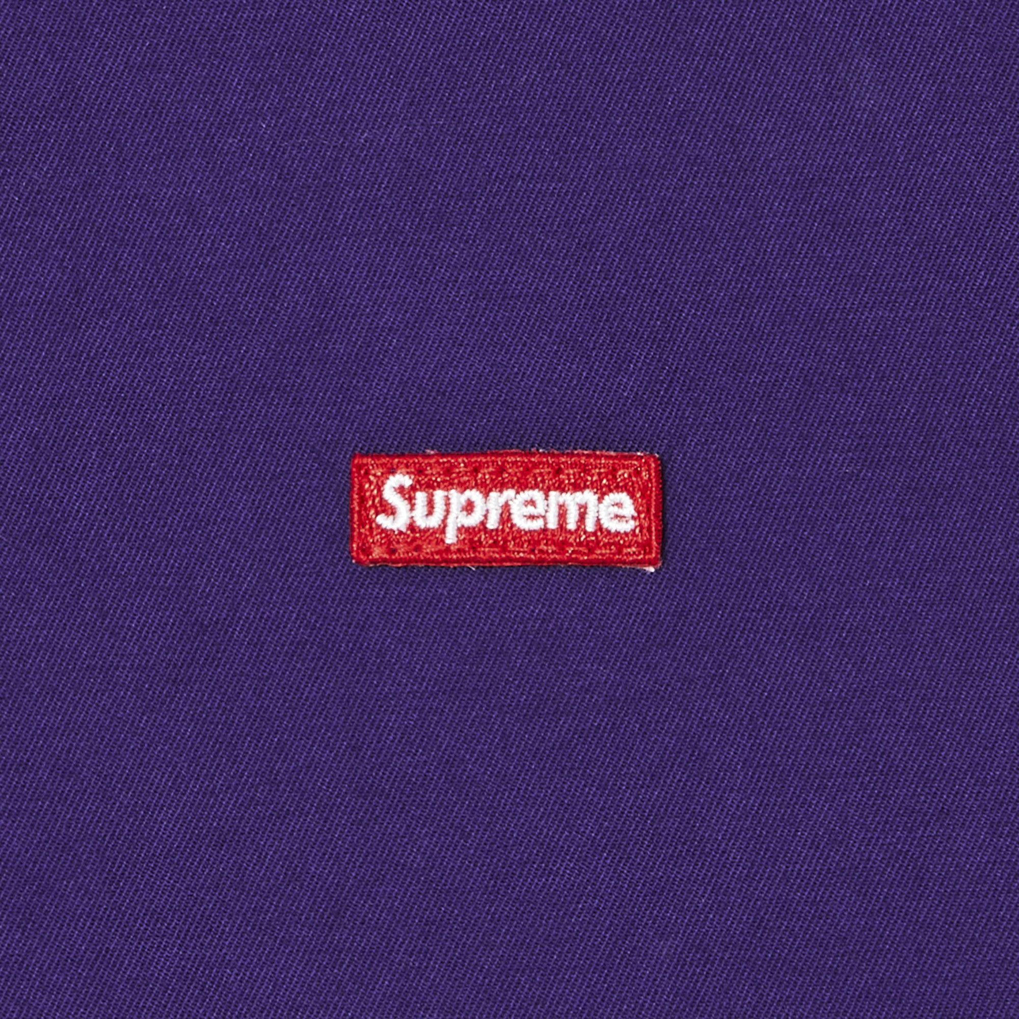 Buy Supreme Small Box Shirt 'Purple' - SS24S2 PURPLE | GOAT