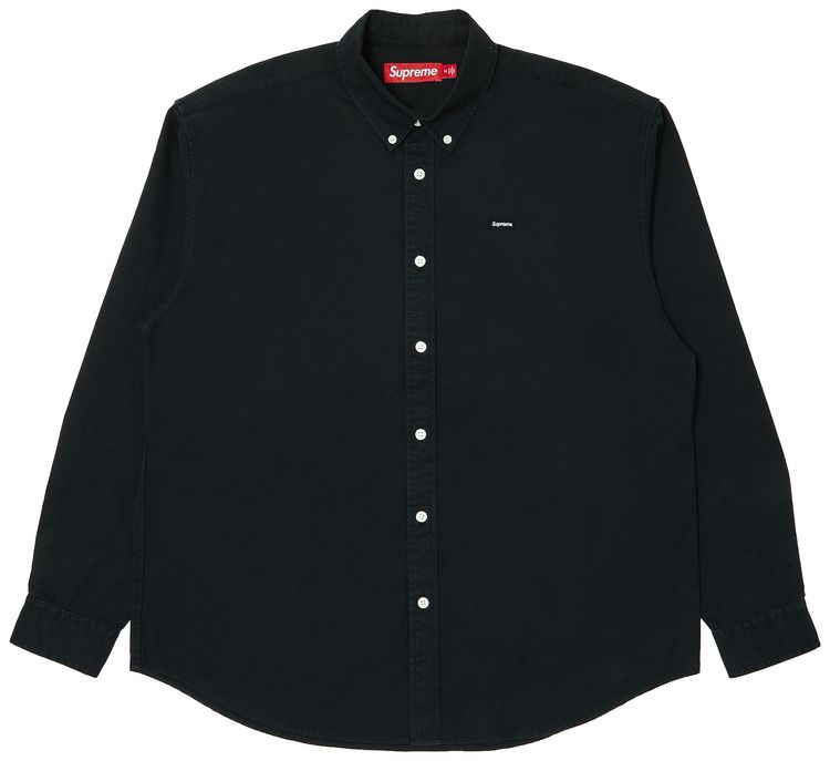Supreme Small Box Shirt Black
