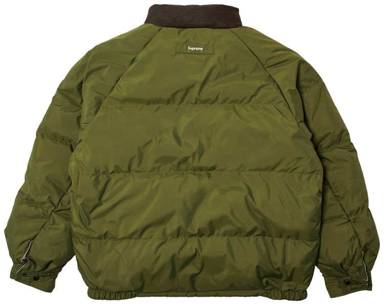 Supreme Reversible Down Puffer Jacket Purple