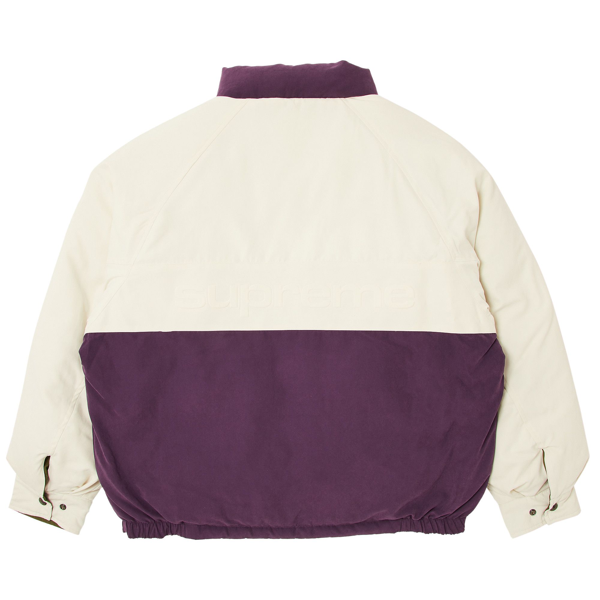Buy Supreme Reversible Down Puffer Jacket 'Purple' - SS24J27 Buy Supreme Reversible Down Puffer Jacket 'Purple' - SS24J27