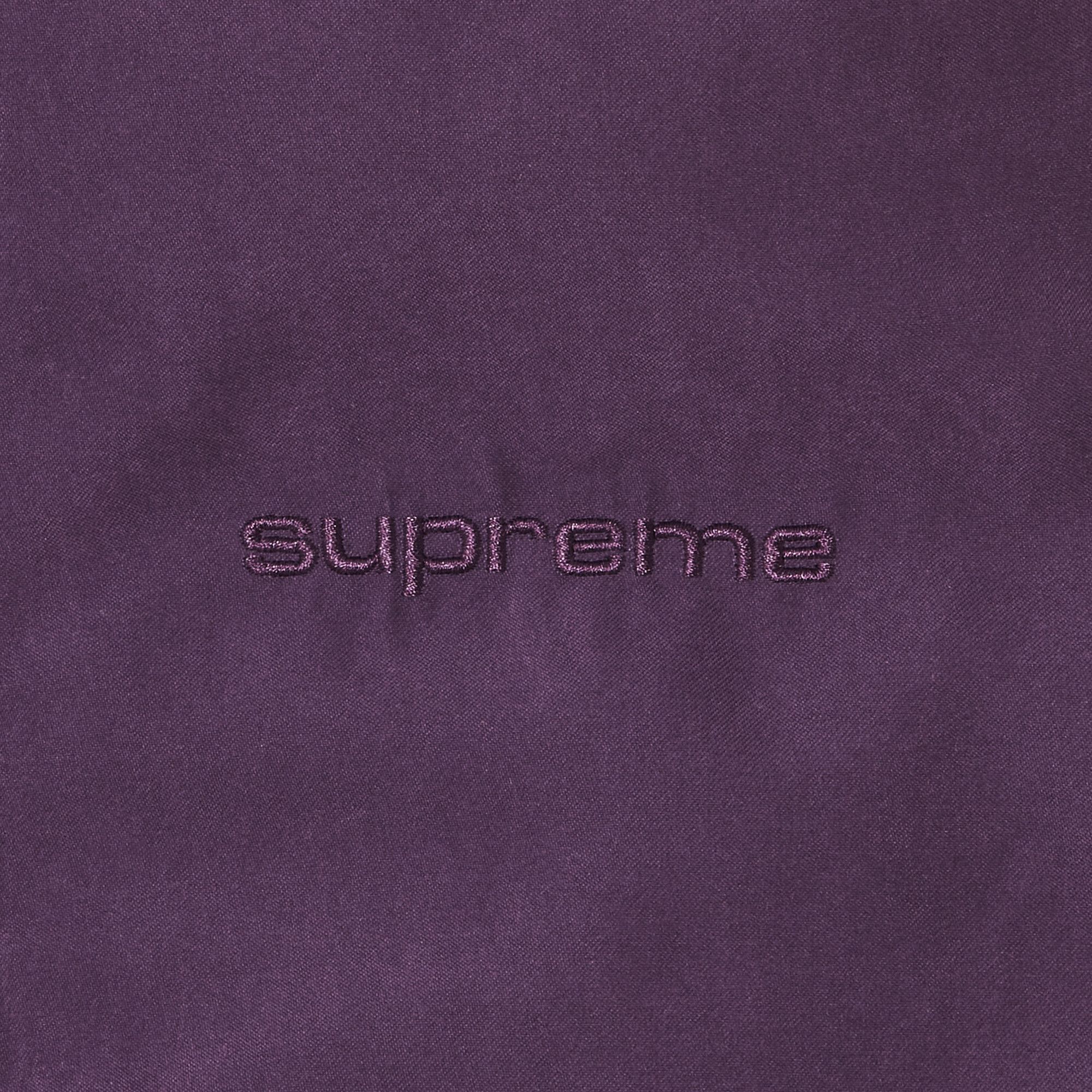 Buy Supreme Reversible Down Puffer Jacket 'Purple' - SS24J27