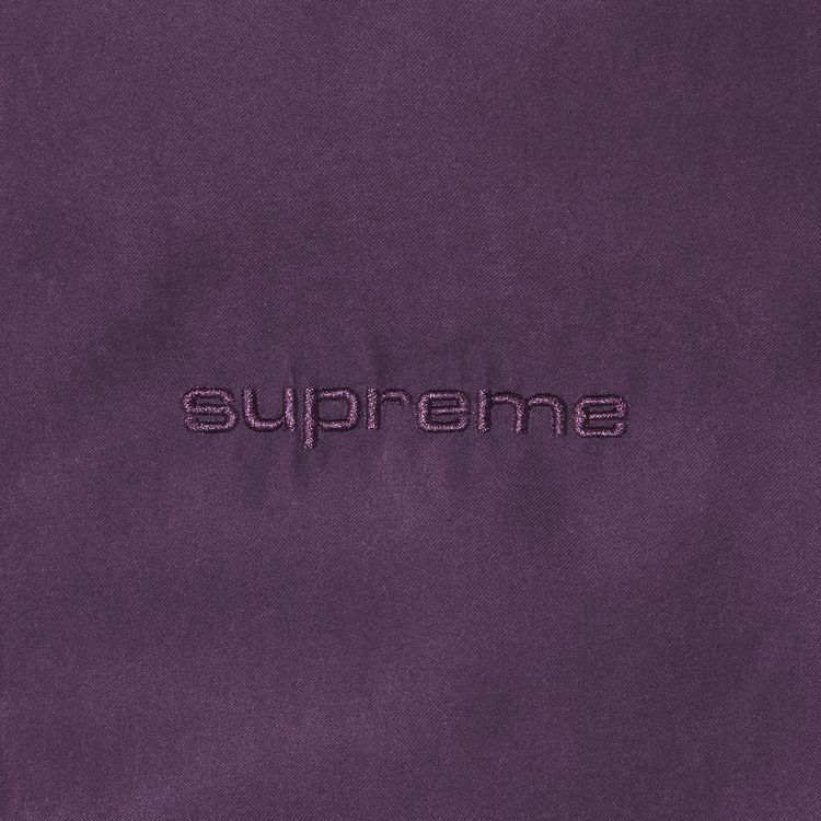 Supreme Reversible Down Puffer Jacket Purple