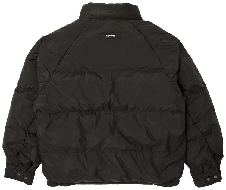 Supreme Reversible Down Puffer Jacket Black