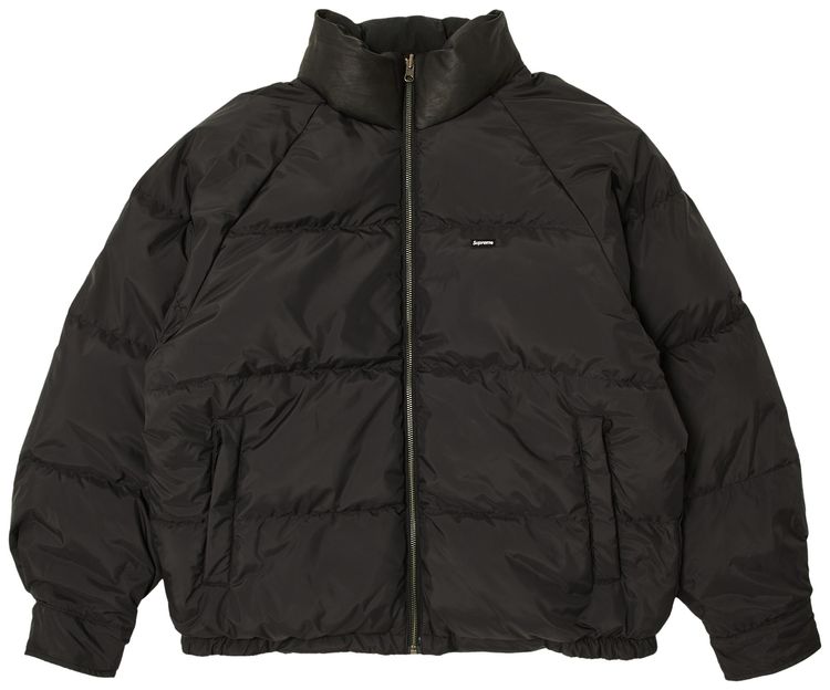 Supreme Reversible Down Puffer Jacket Black