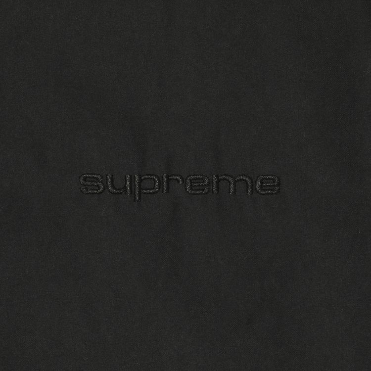 Supreme Reversible Down Puffer Jacket Black