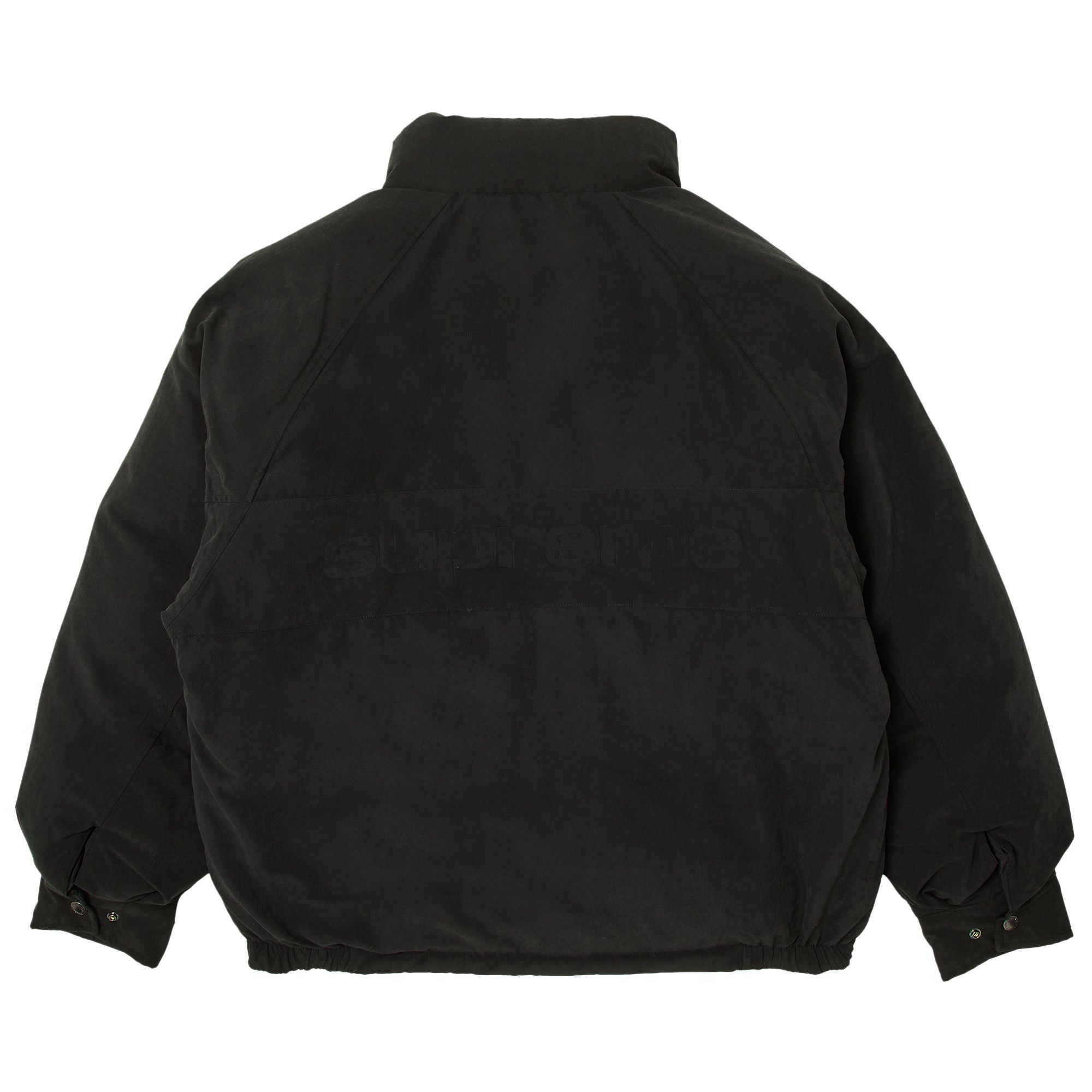 Buy Supreme Reversible Down Puffer Jacket 'Black' - SS24J27 Buy Supreme Reversible Down Puffer Jacket 'Black' - SS24J27