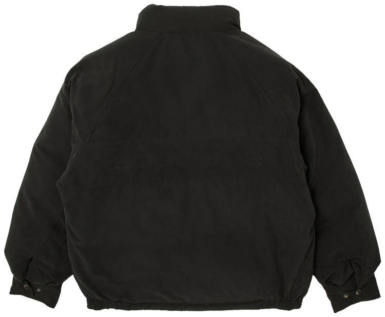 Supreme Reversible Down Puffer Jacket Black