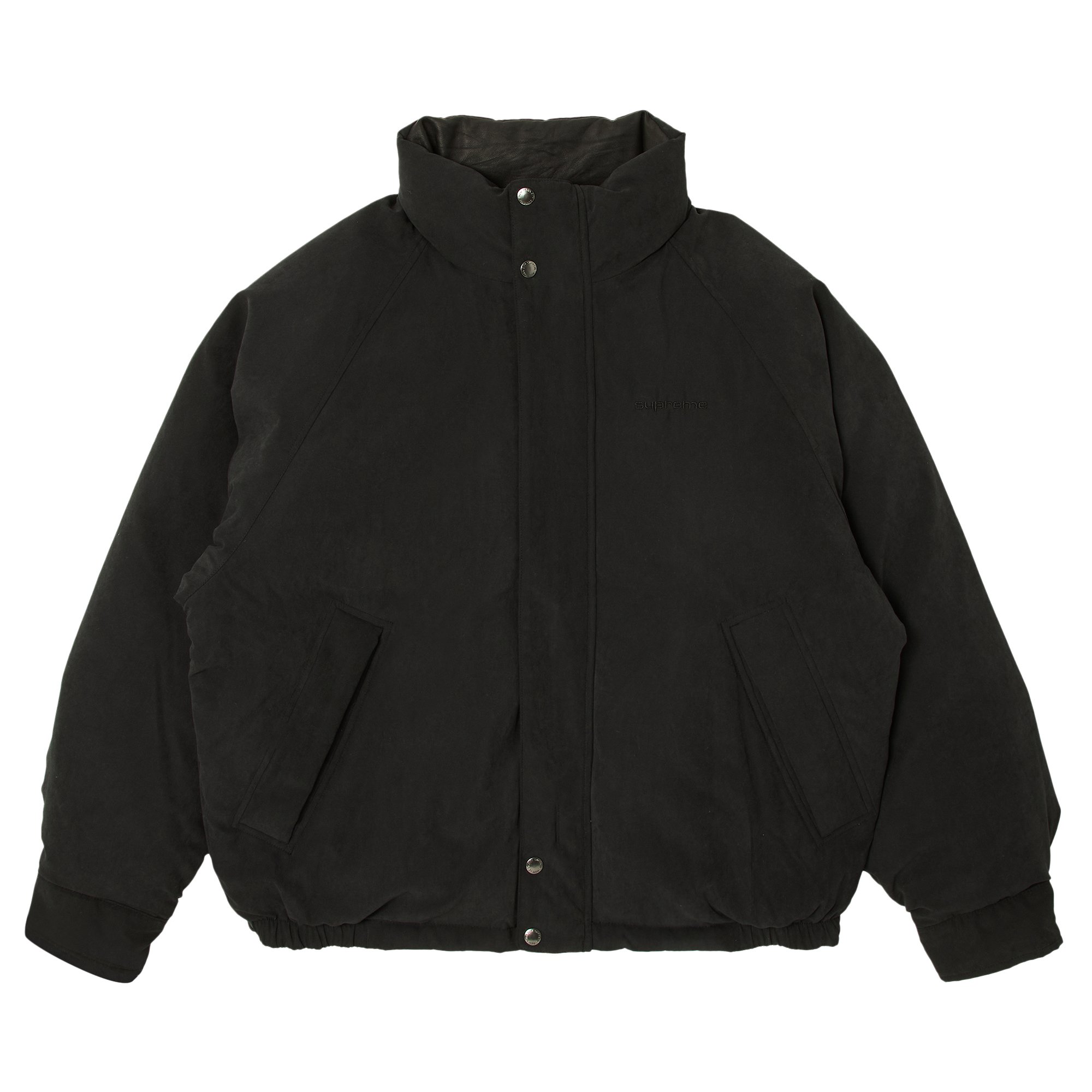 Buy Supreme Reversible Down Puffer Jacket 'Black' - SS24J27 BLACK
