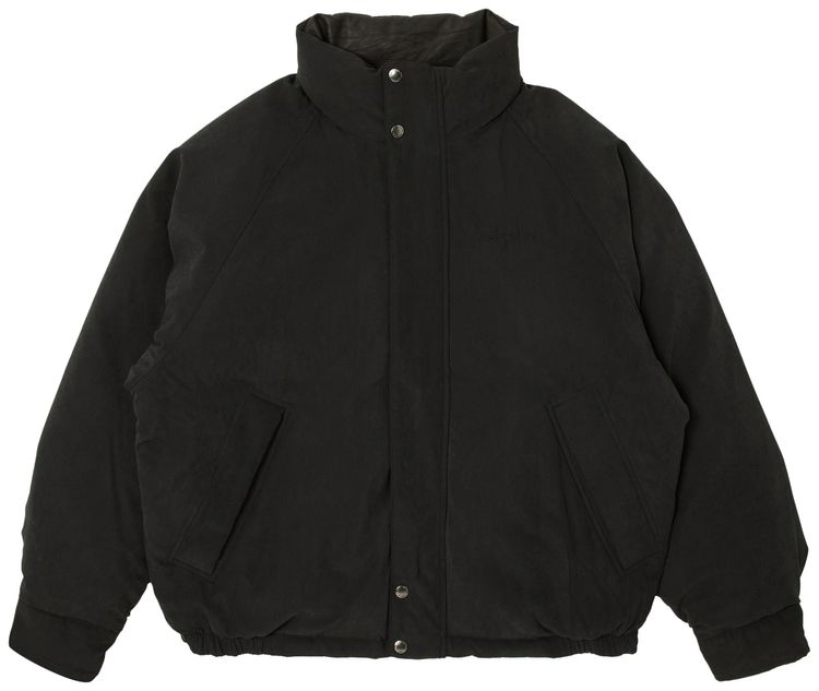 Supreme Reversible Down Puffer Jacket Black