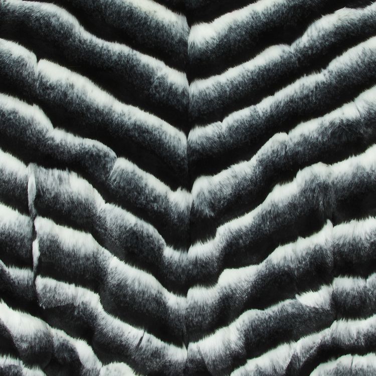 Supreme Faux Fur Jacket Black