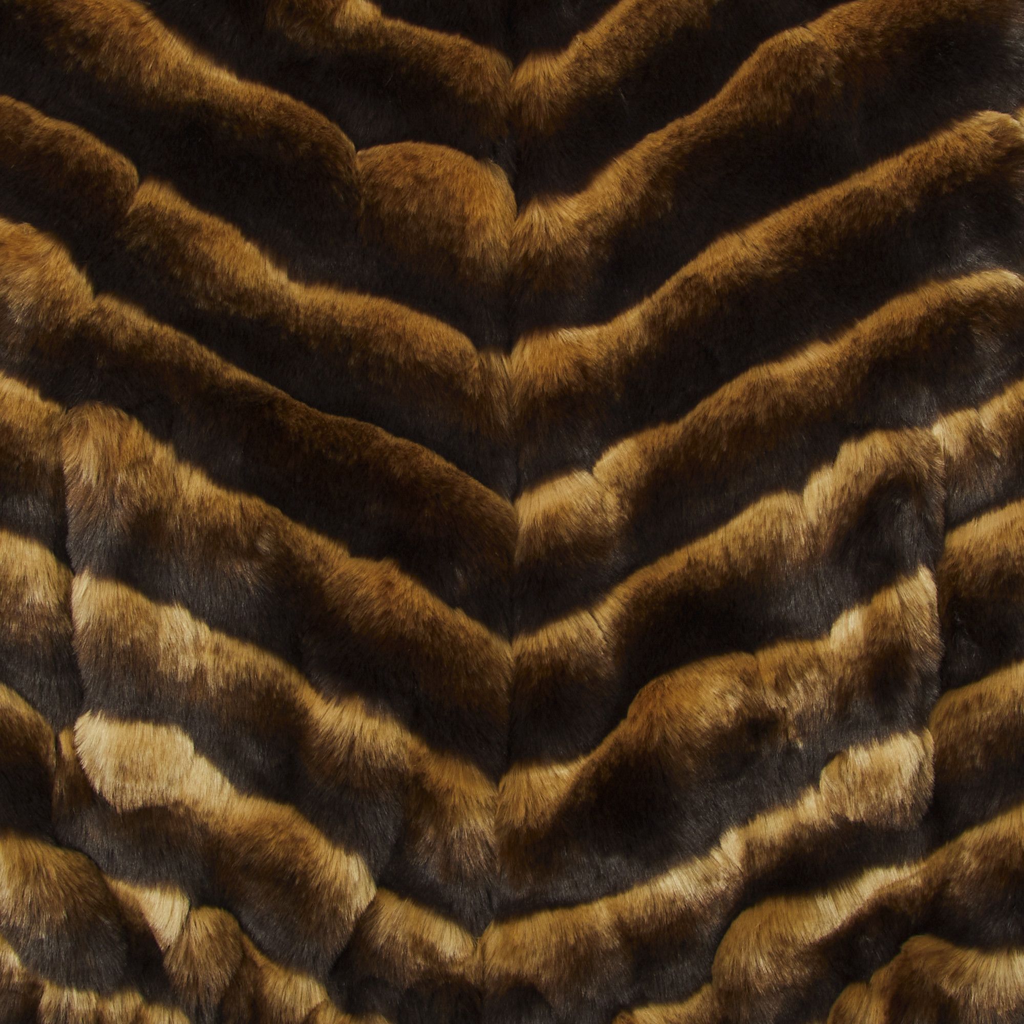 Buy Supreme Faux Fur Jacket 'Brown' - SS24J22 BROWN | GOAT