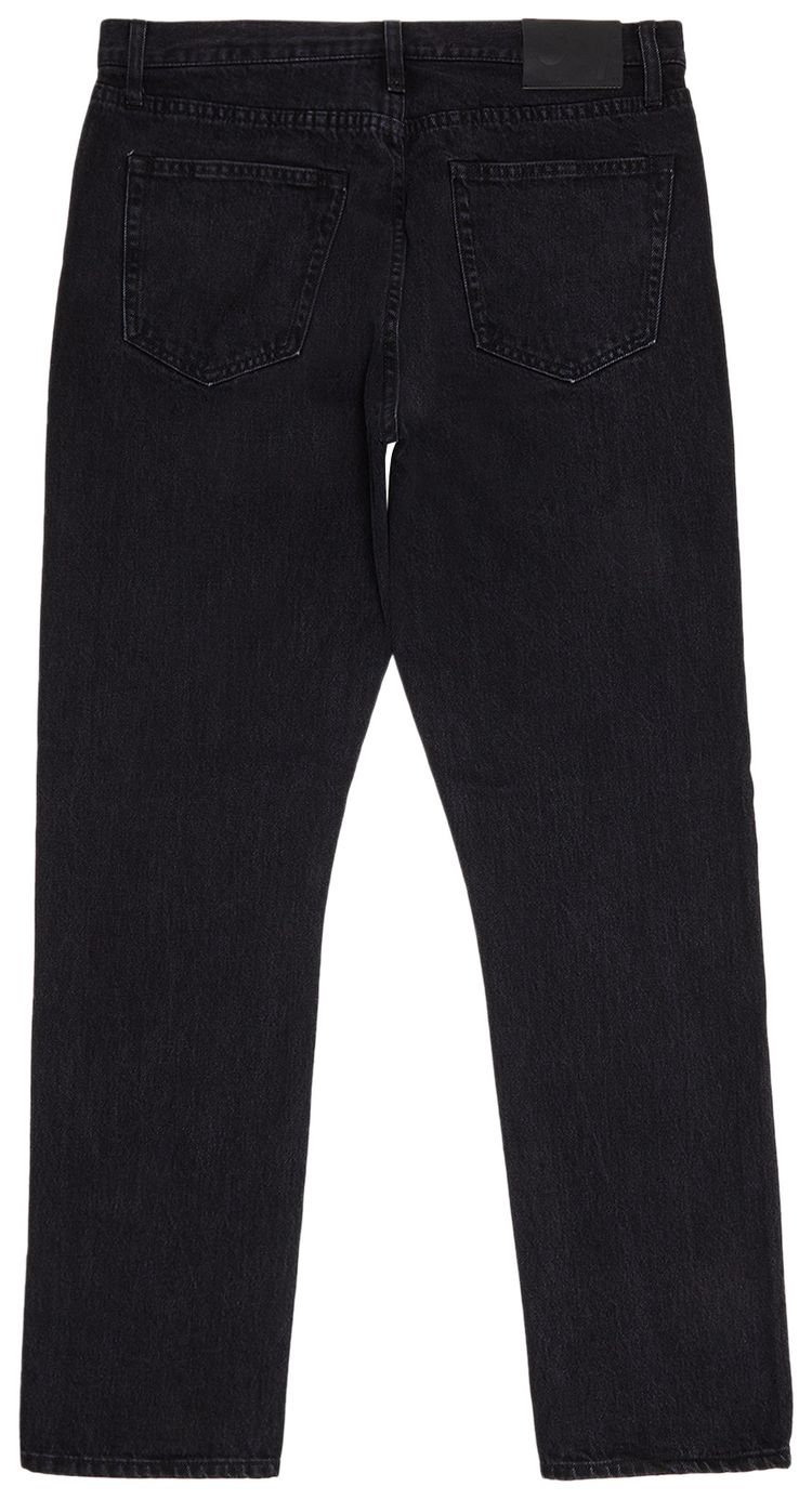 Supreme Stone Washed Slim Jean Washed Black