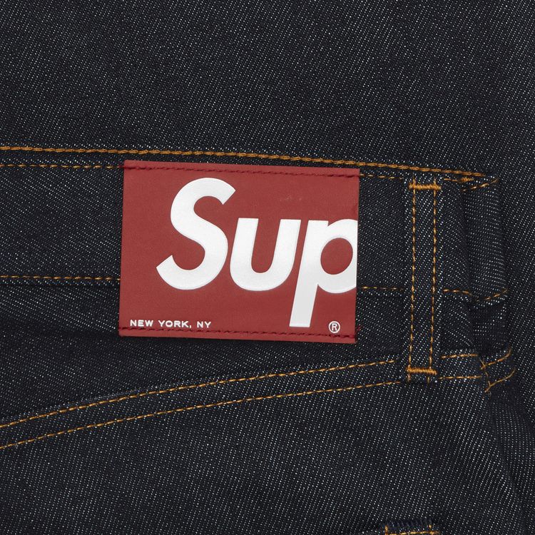 Buy Supreme Rigid Slim Selvedge Jean 