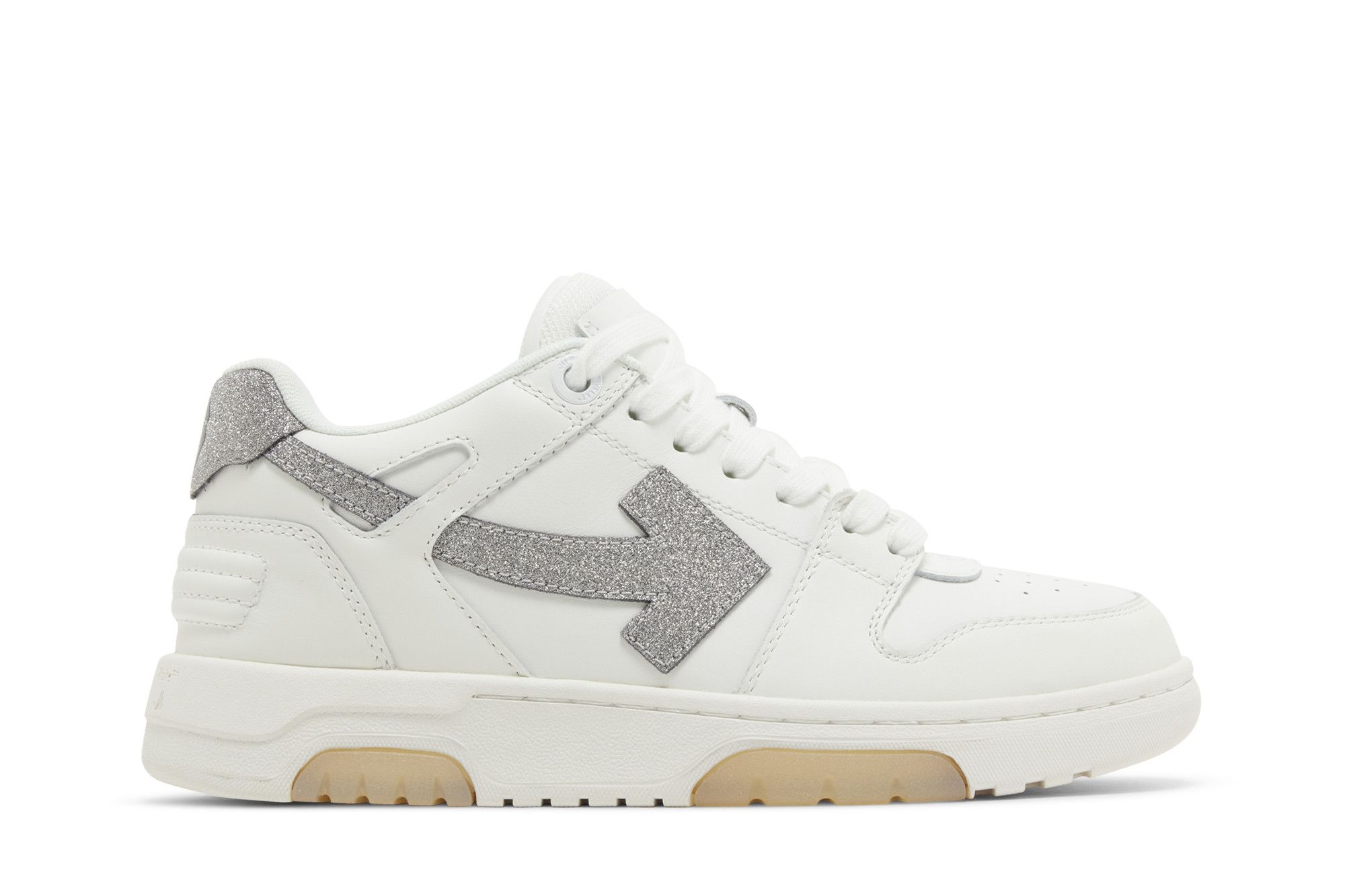 Buy Off-White Wmns Out of Office 'White Silver Glitter