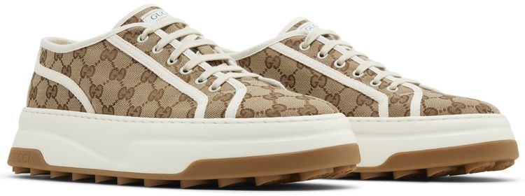 Gucci GG Sneaker Interlocking G   Beige