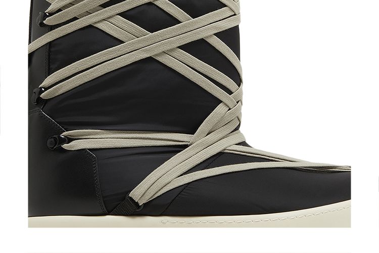 Moncler x Rick Owens Bigrocks Boot Black