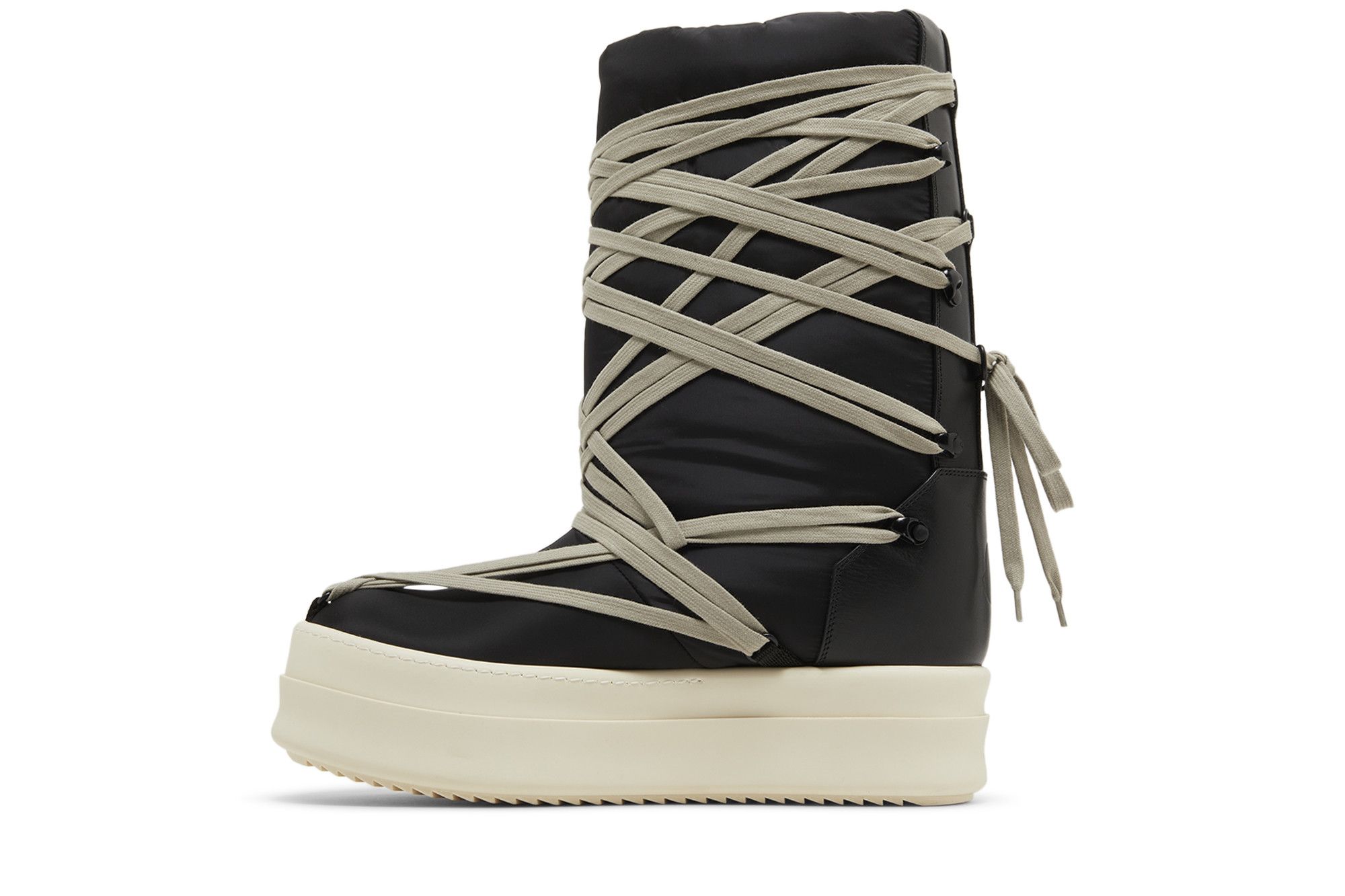 GU✖️rokh Buy Moncler x Rick Owens Bigrocks Boot 'Black' - MU02C4H20