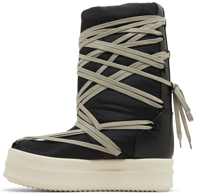 Moncler x Rick Owens Bigrocks Boot Black