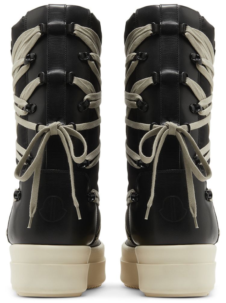Moncler x Rick Owens Bigrocks Boot Black
