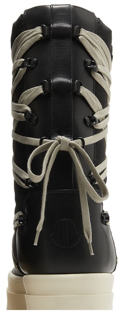 Moncler x Rick Owens Bigrocks Boot Black