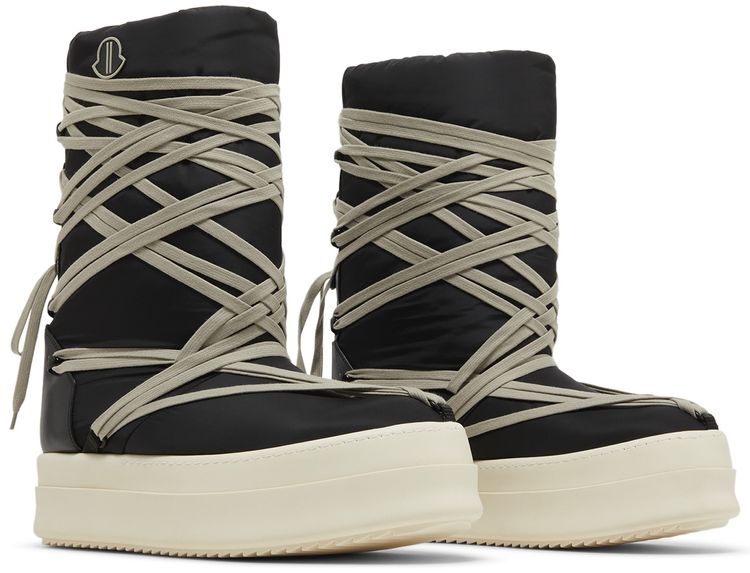 Moncler x Rick Owens Bigrocks Boot Black