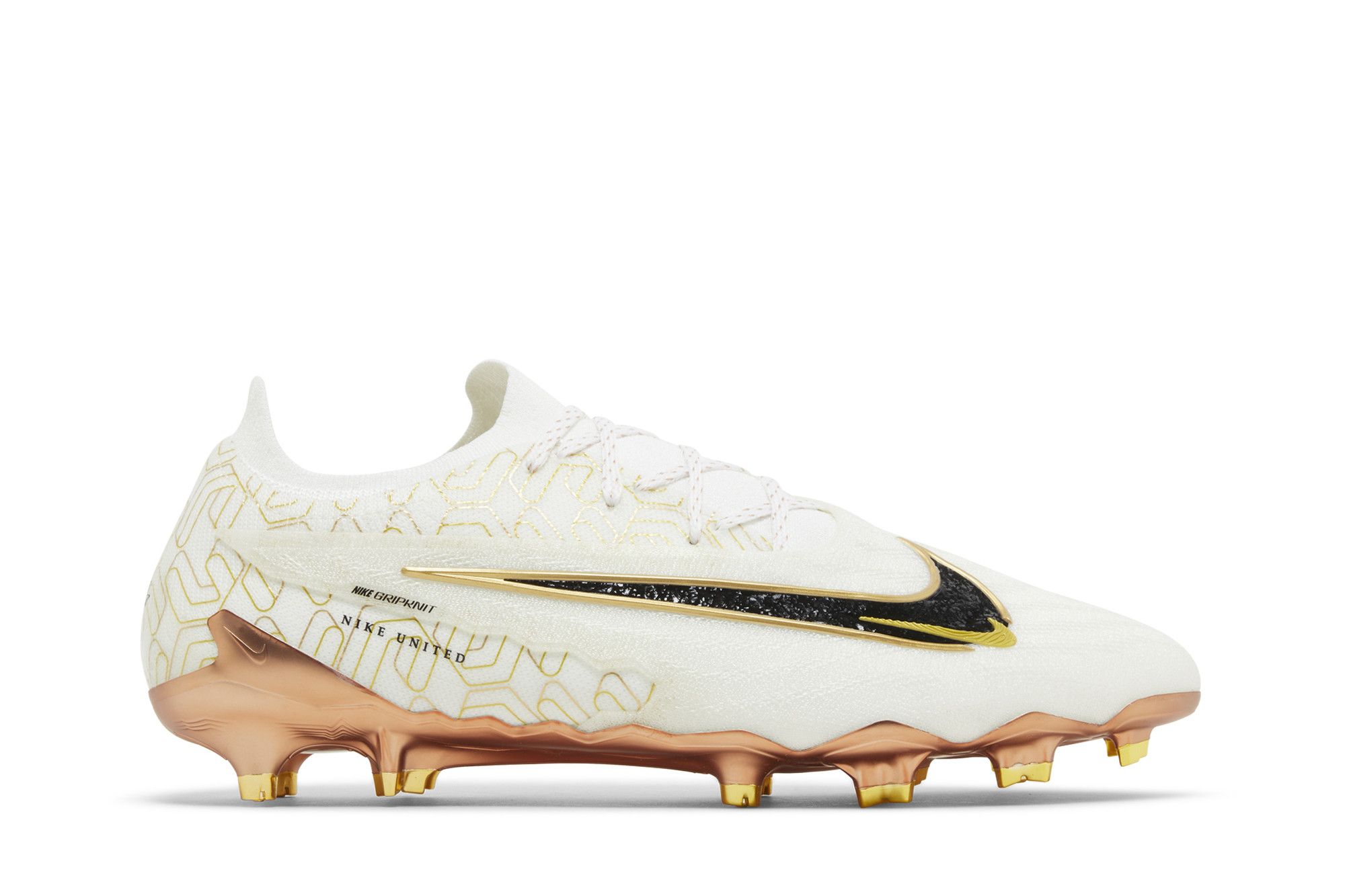 Nike phantom white and hot sale gold