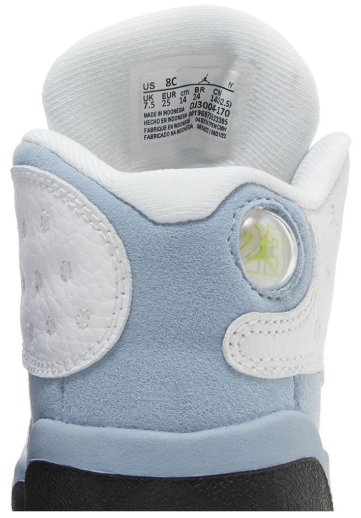 Air Jordan 13 Retro TD Blue Grey