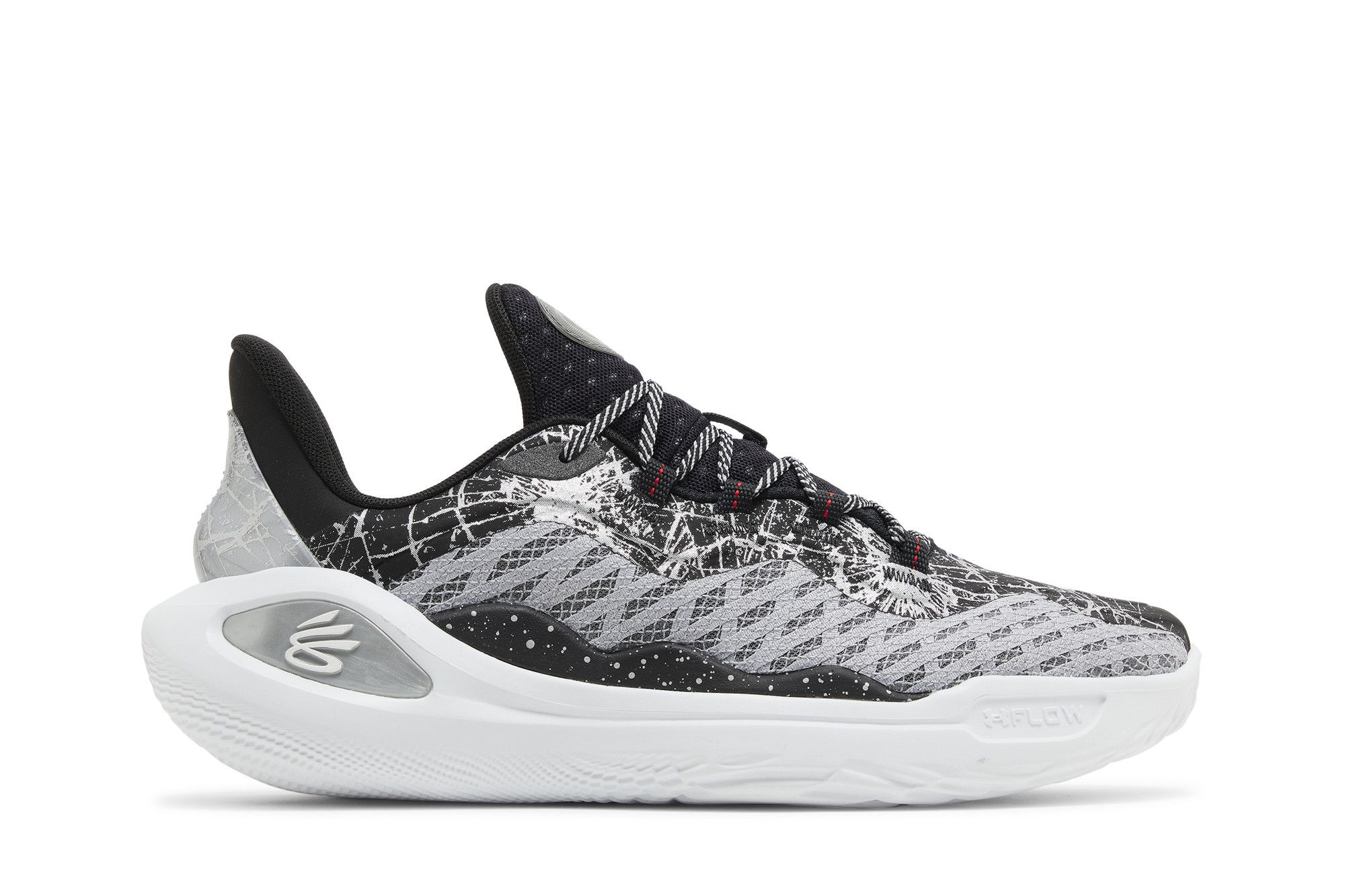 Size 11.0 Bruce Lee x Curry Flow 11 'Future Dragon'