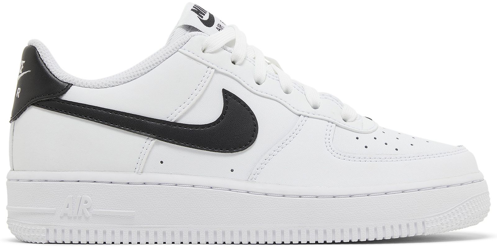 white and black air force 1 size 5