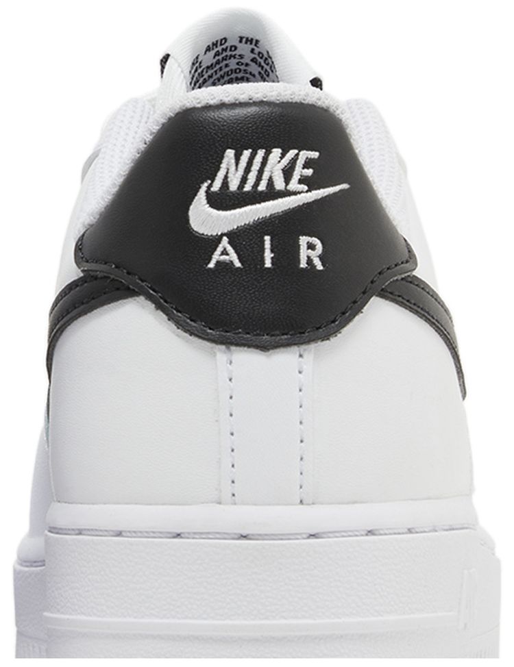 Nike Air Force 1 GS White Black