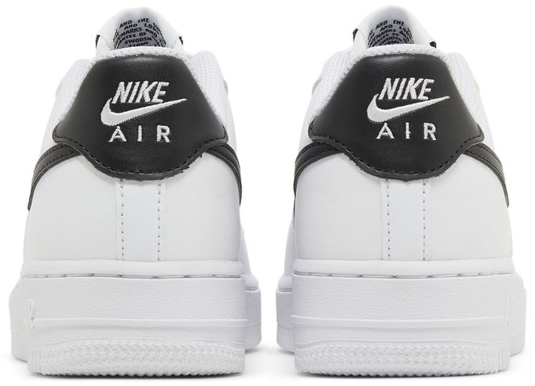 Nike Air Force 1 GS White Black
